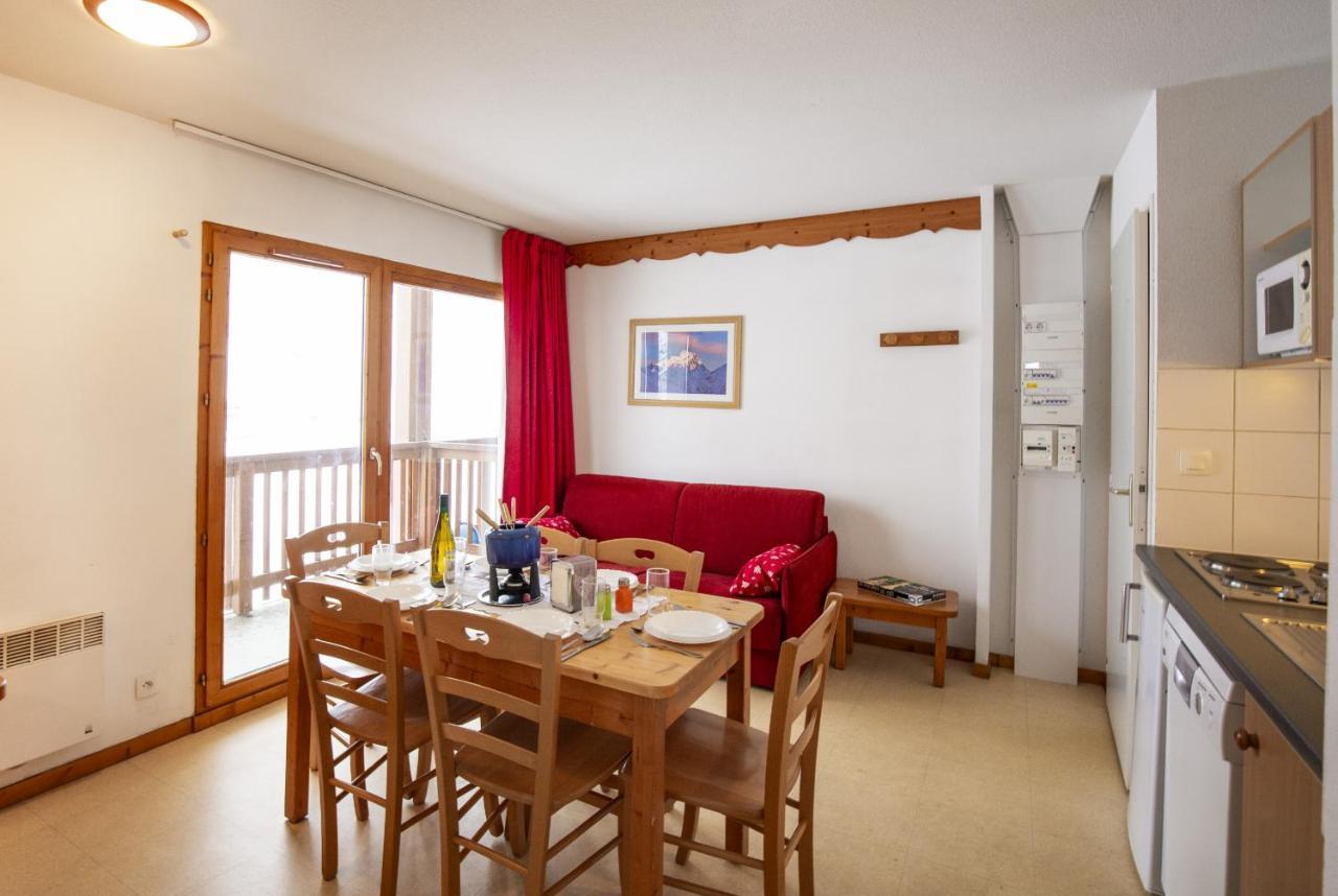 Les Balcons Proche Parc National Vanoise Appartements 2 Pieces 6 Pers Cabine แตร์มิญอง ภายนอก รูปภาพ