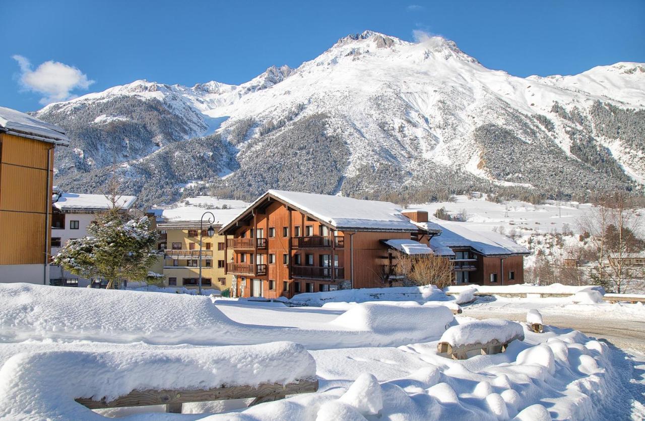 Les Balcons Proche Parc National Vanoise Appartements 2 Pieces 6 Pers Cabine แตร์มิญอง ภายนอก รูปภาพ