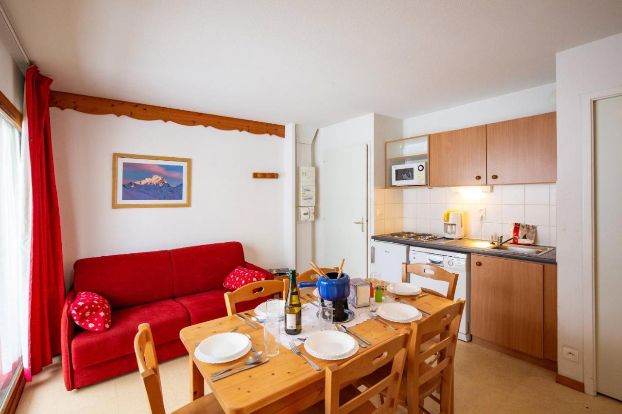 Les Balcons Proche Parc National Vanoise Appartements 2 Pieces 6 Pers Cabine แตร์มิญอง ภายนอก รูปภาพ