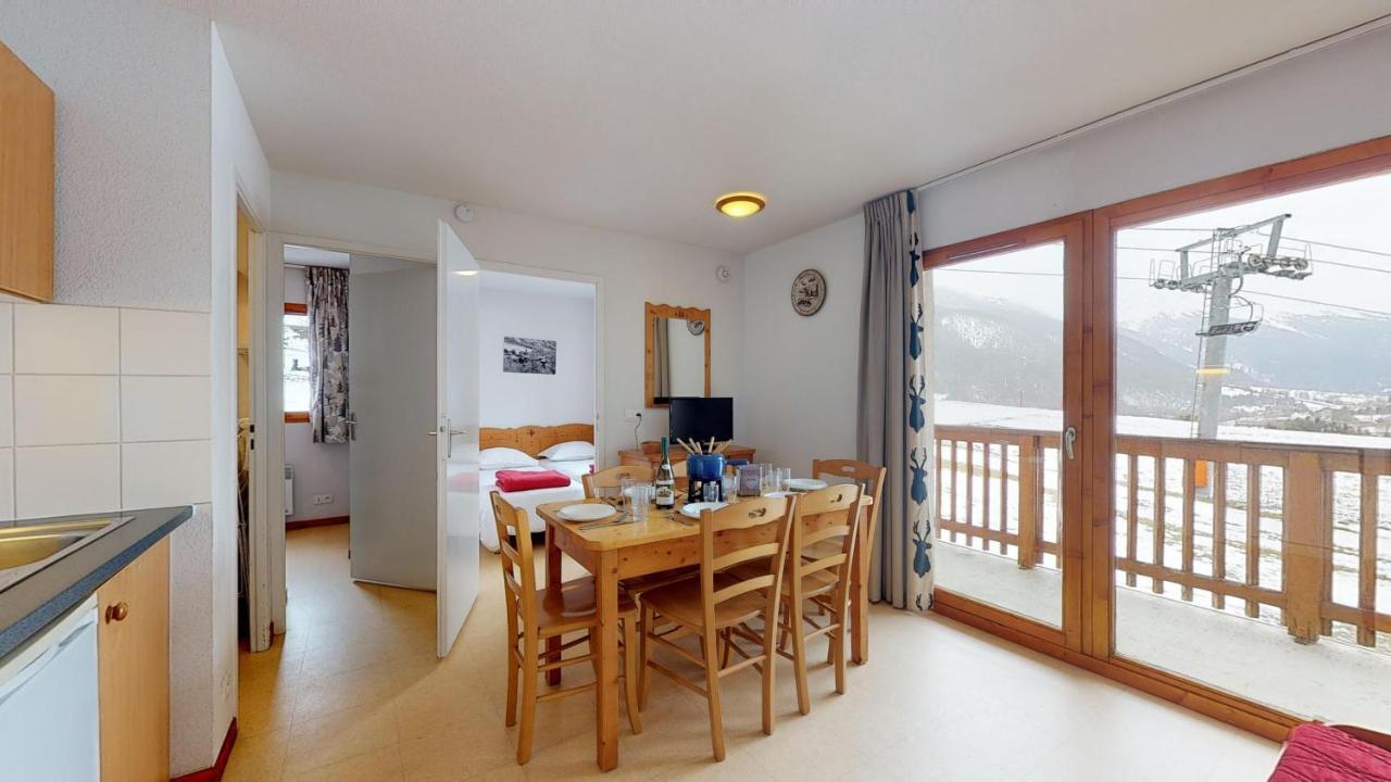 Les Balcons Proche Parc National Vanoise Appartements 2 Pieces 6 Pers Cabine แตร์มิญอง ภายนอก รูปภาพ