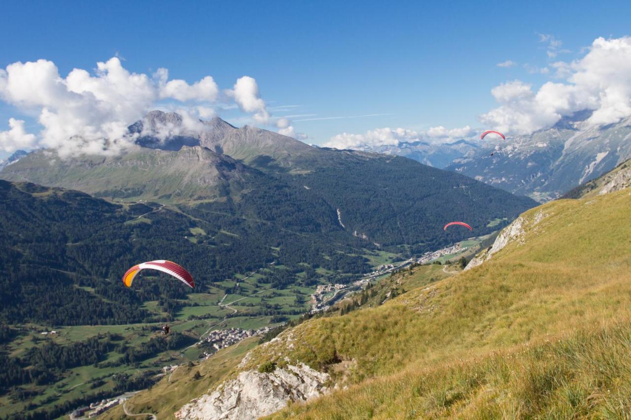 Les Balcons Proche Parc National Vanoise Appartements 2 Pieces 6 Pers Cabine แตร์มิญอง ภายนอก รูปภาพ