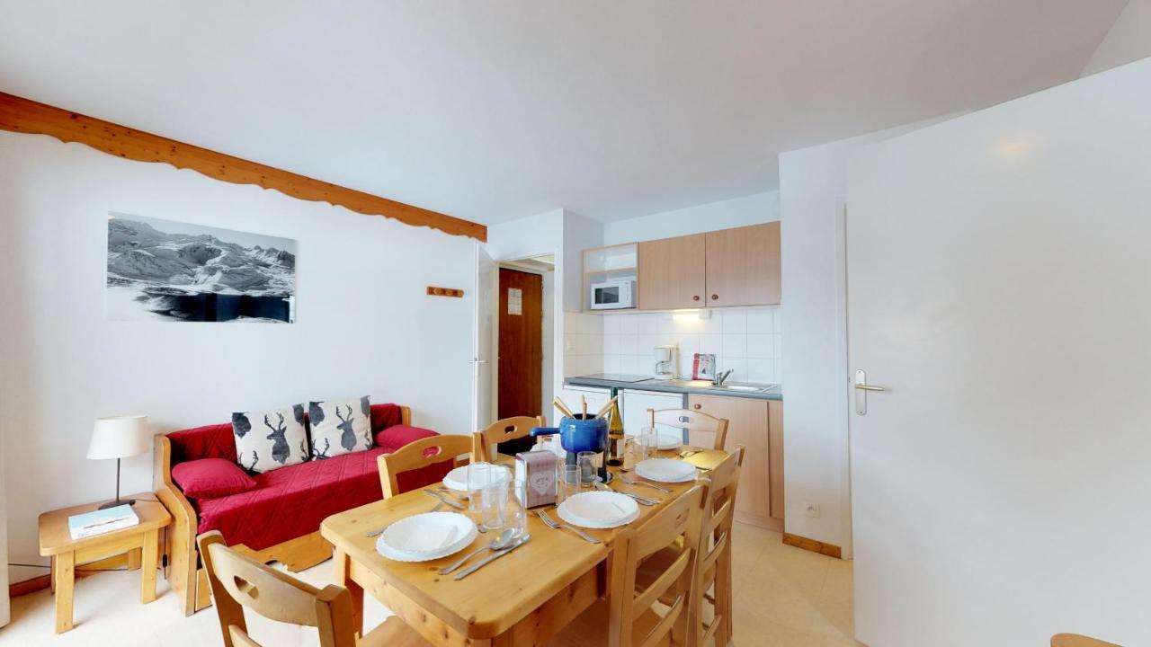 Les Balcons Proche Parc National Vanoise Appartements 2 Pieces 6 Pers Cabine แตร์มิญอง ภายนอก รูปภาพ