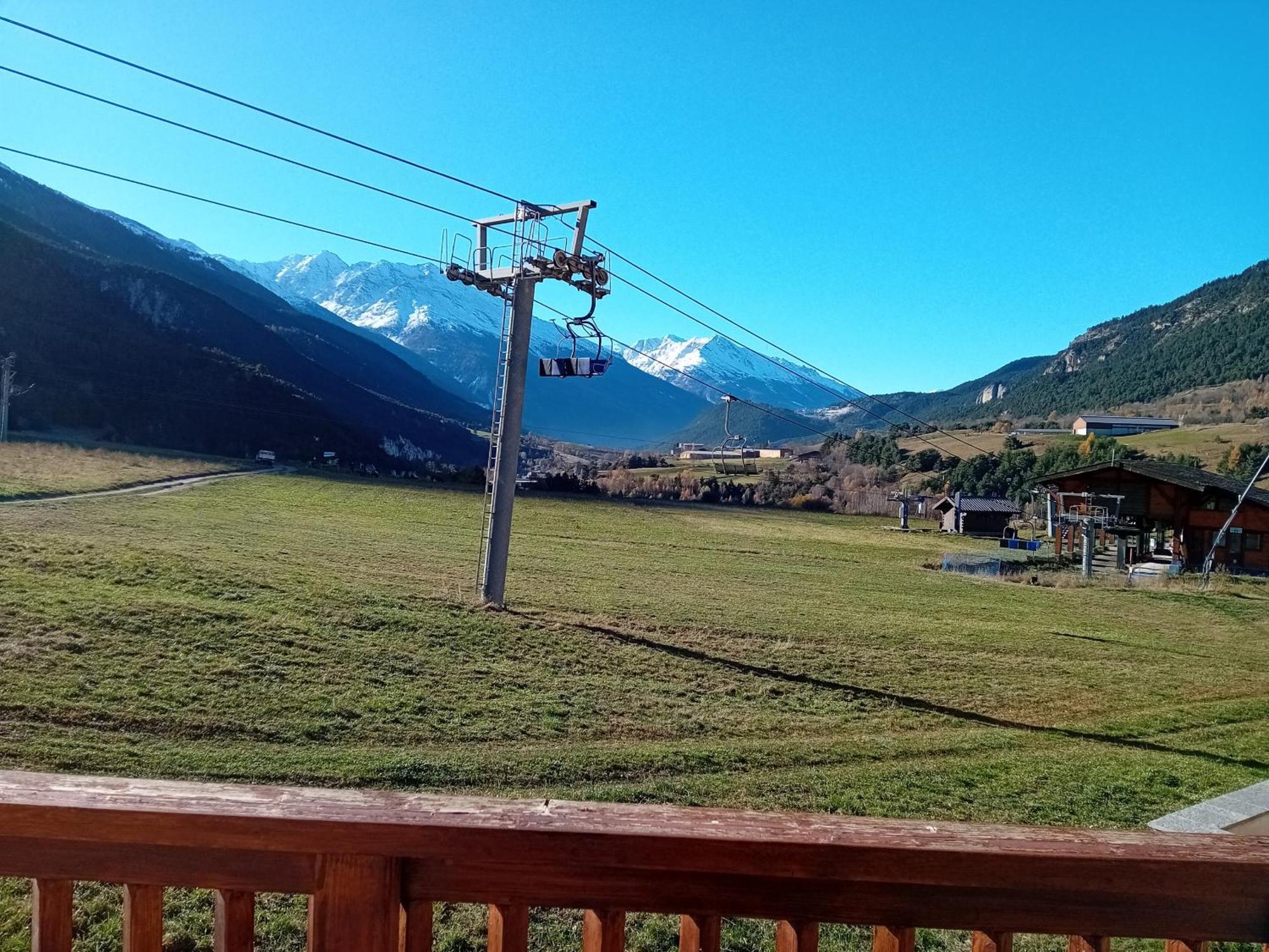 Les Balcons Proche Parc National Vanoise Appartements 2 Pieces 6 Pers Cabine แตร์มิญอง ภายนอก รูปภาพ